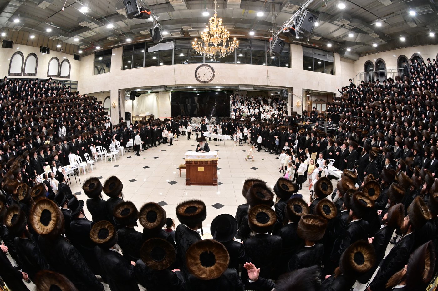 הקפות שניות בחצר דארג | צילום: באדיבות המצלם