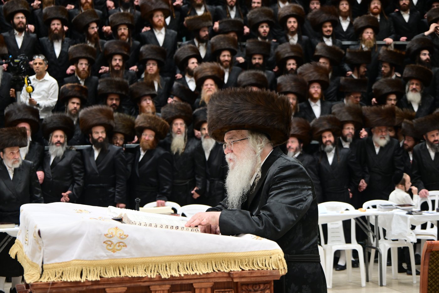 הקפות שניות בחצר דארג | צילום: באדיבות המצלם