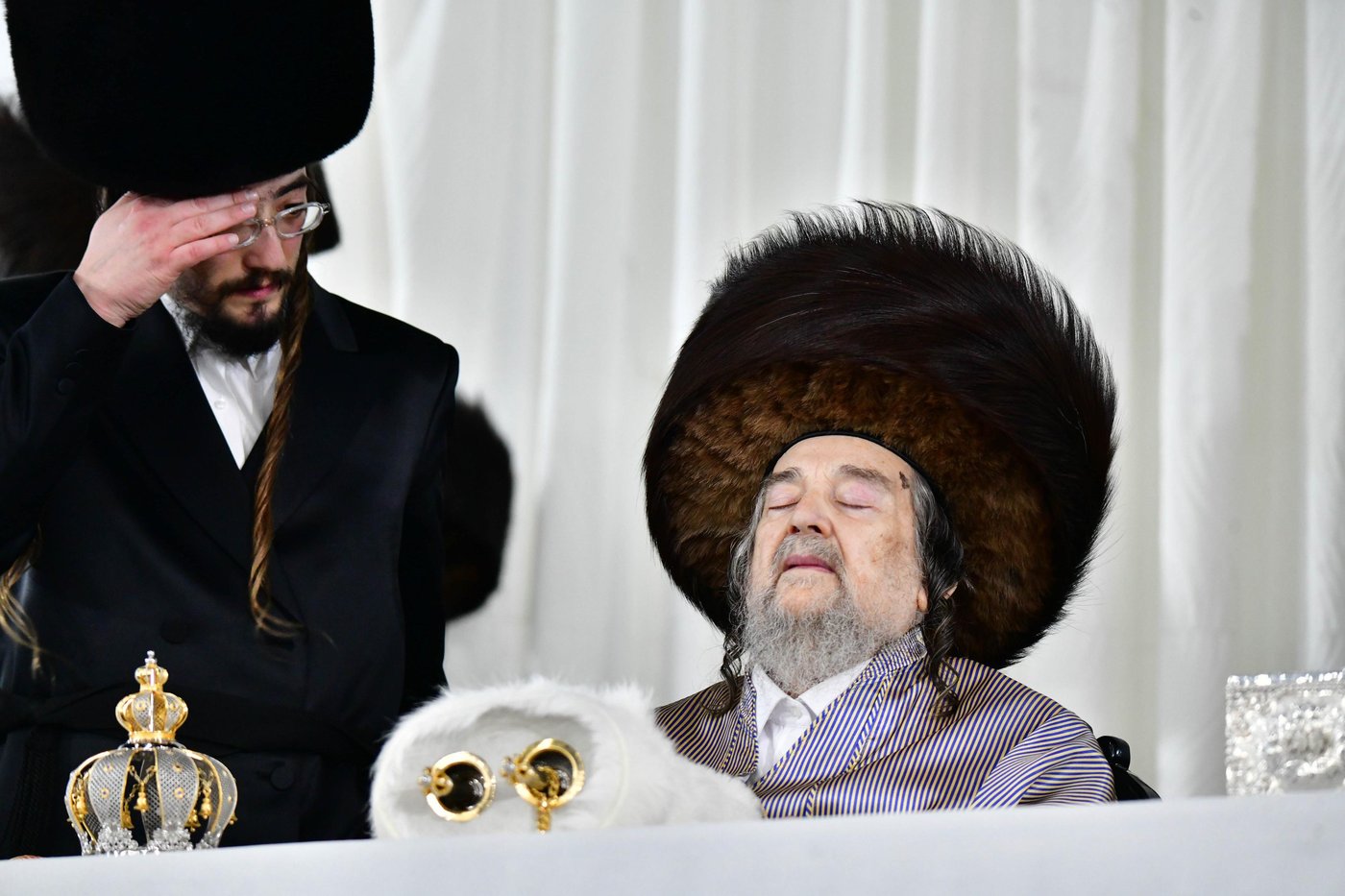 הקפות שניות אצל הגאון רבי יעקב מאיר שכטר
