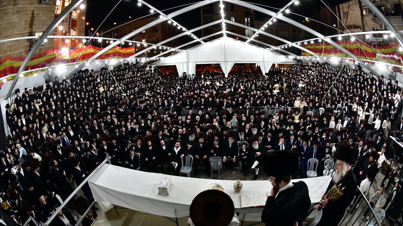 הקפות שניות אצל הגאון רבי יעקב מאיר שכטר
