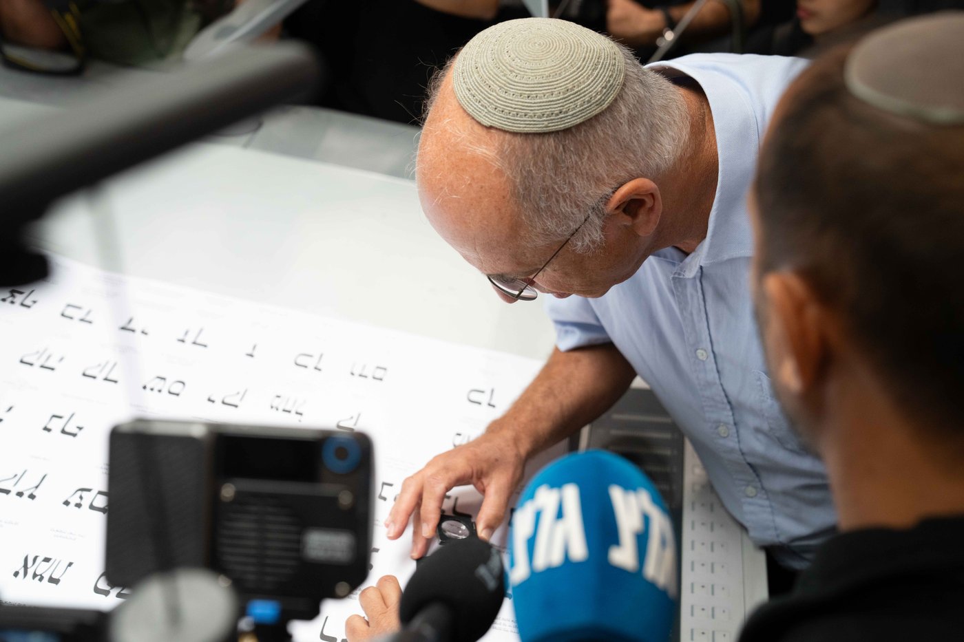 ההכנות לקראת יום הבחירות | צילום: רועי ידובסקי
