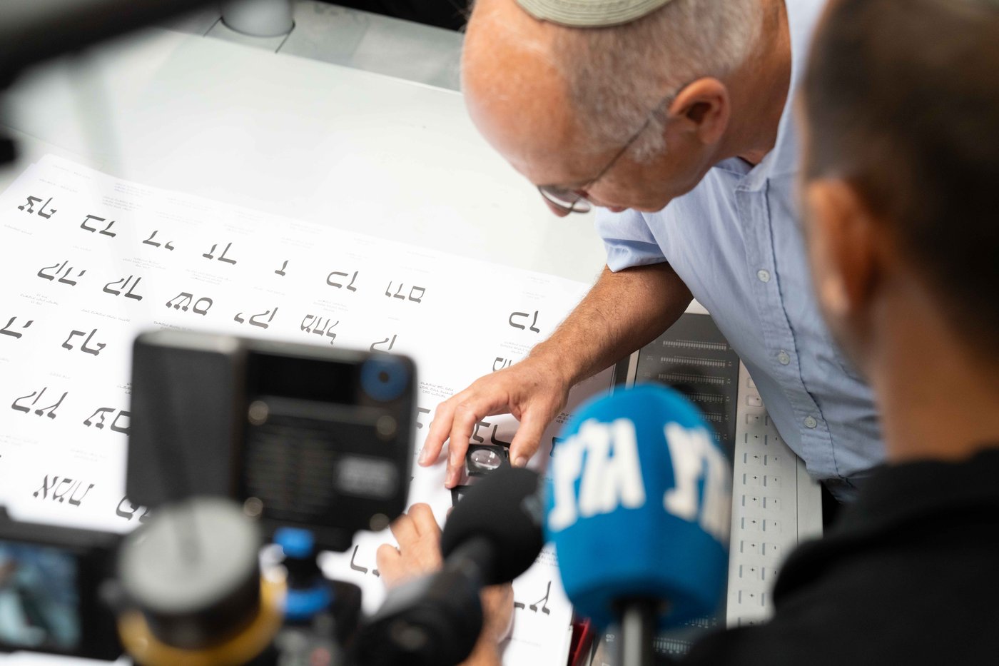ההכנות לקראת יום הבחירות | צילום: רועי ידובסקי