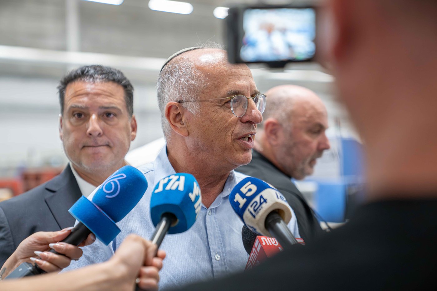 ההכנות לקראת יום הבחירות | צילום: רועי ידובסקי