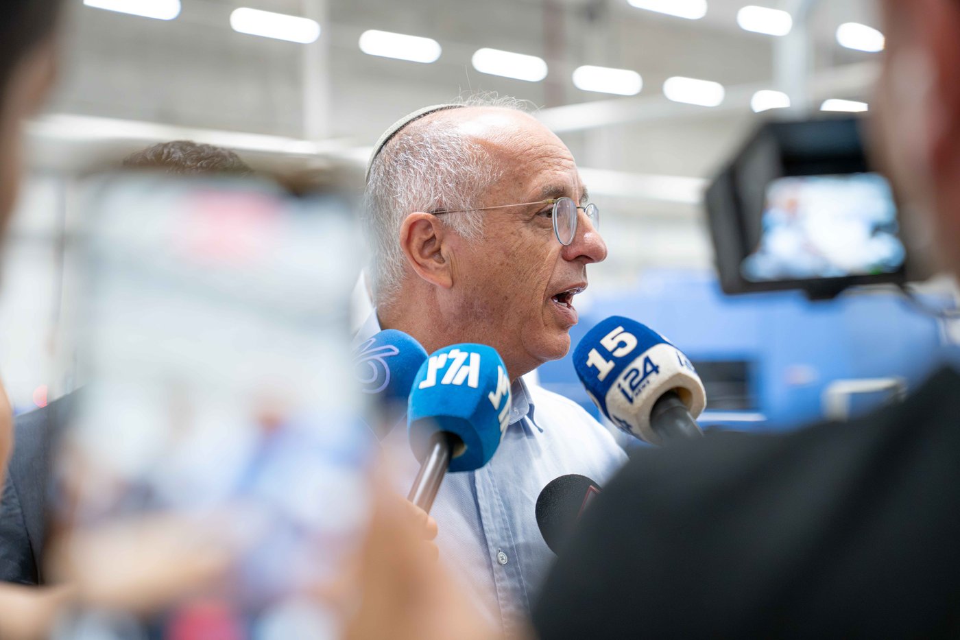 ההכנות לקראת יום הבחירות | צילום: רועי ידובסקי