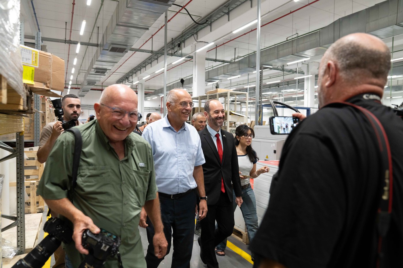 ההכנות לקראת יום הבחירות | צילום: רועי ידובסקי