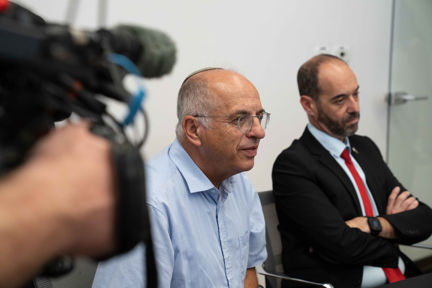 ההכנות לקראת יום הבחירות | צילום: רועי ידובסקי