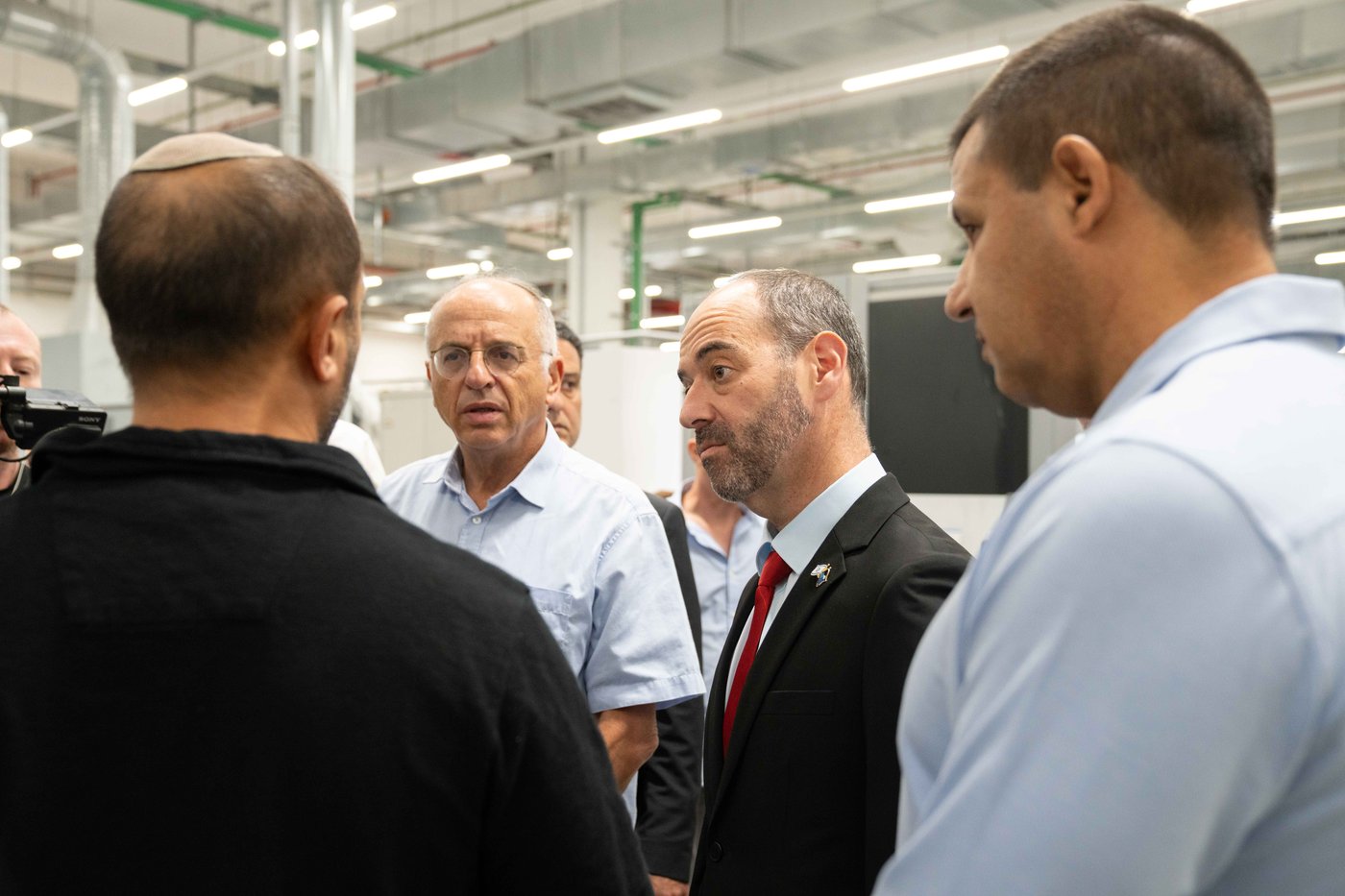 ההכנות לקראת יום הבחירות | צילום: רועי ידובסקי