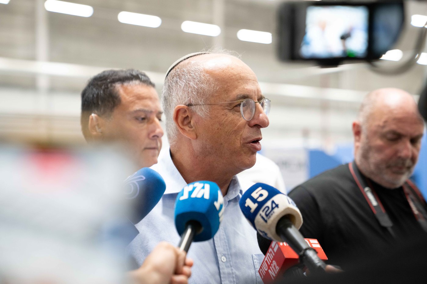ההכנות לקראת יום הבחירות | צילום: רועי ידובסקי