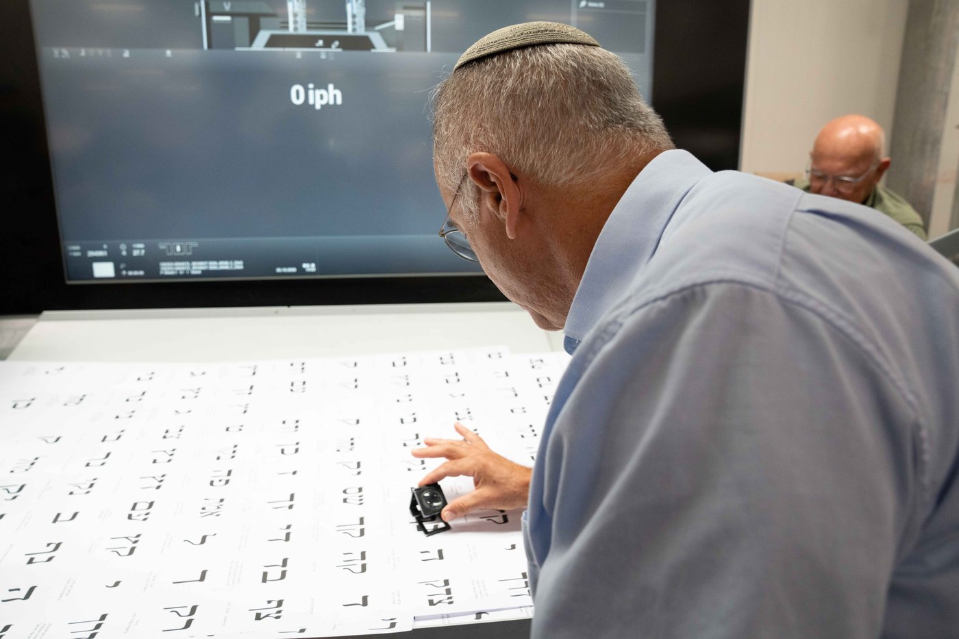 ההכנות לקראת יום הבחירות | צילום: רועי ידובסקי