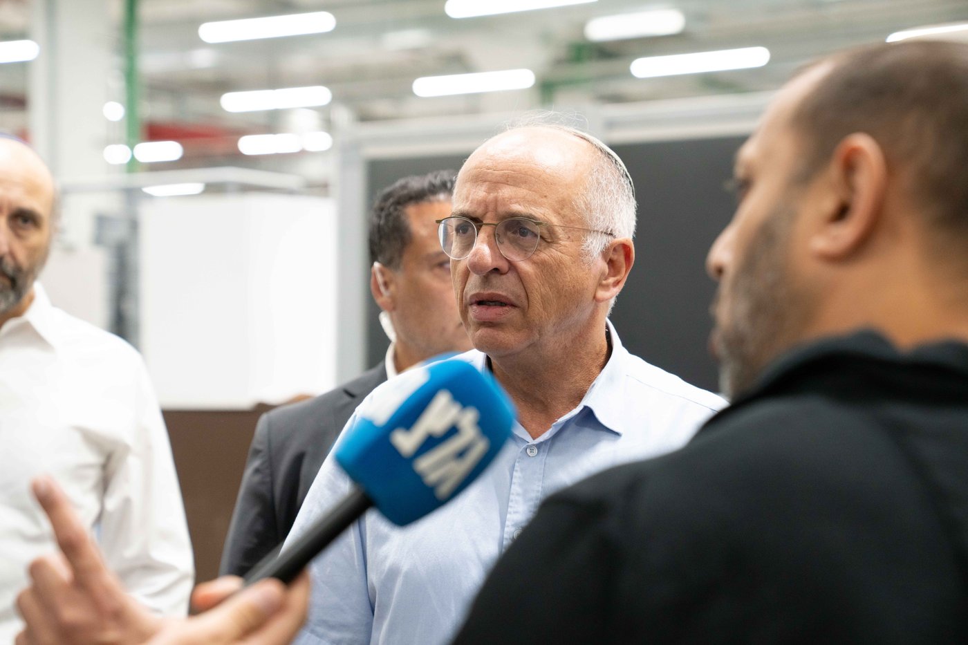 ההכנות לקראת יום הבחירות | צילום: רועי ידובסקי