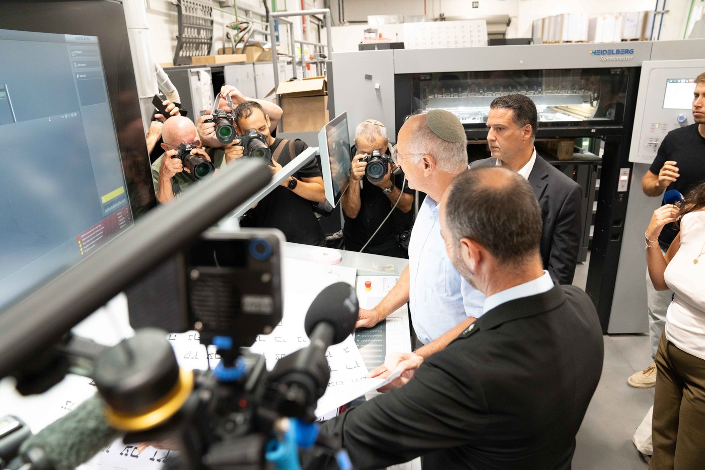 ההכנות לקראת יום הבחירות | צילום: רועי ידובסקי