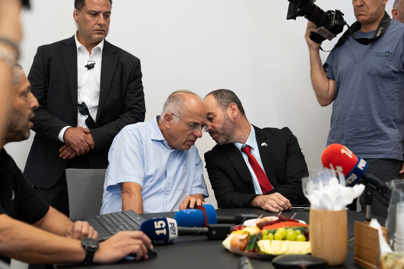 ההכנות לקראת יום הבחירות | צילום: רועי ידובסקי