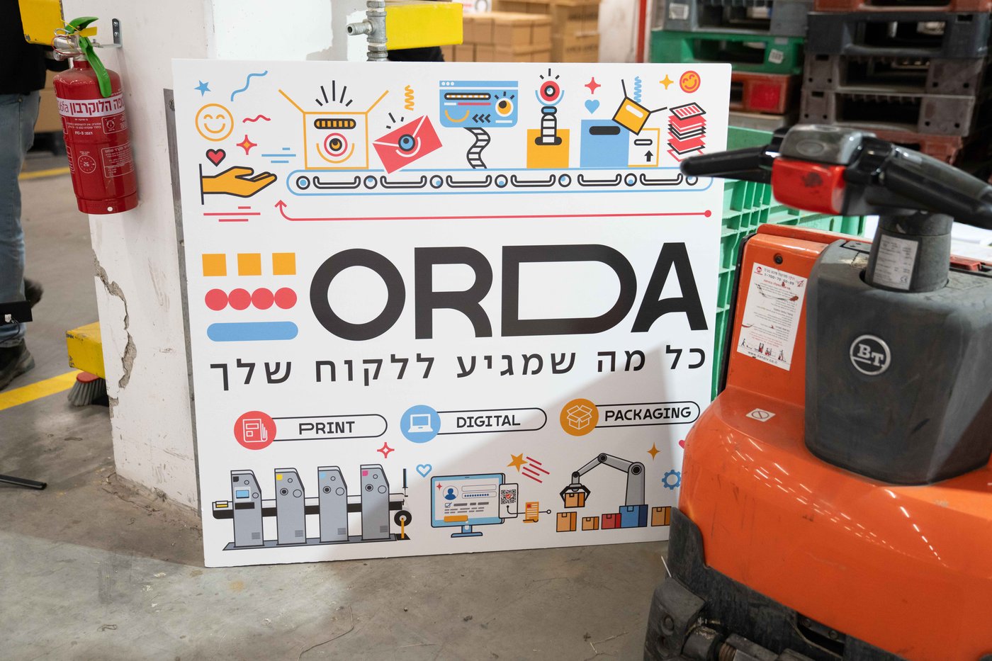 ההכנות לקראת יום הבחירות | צילום: רועי ידובסקי