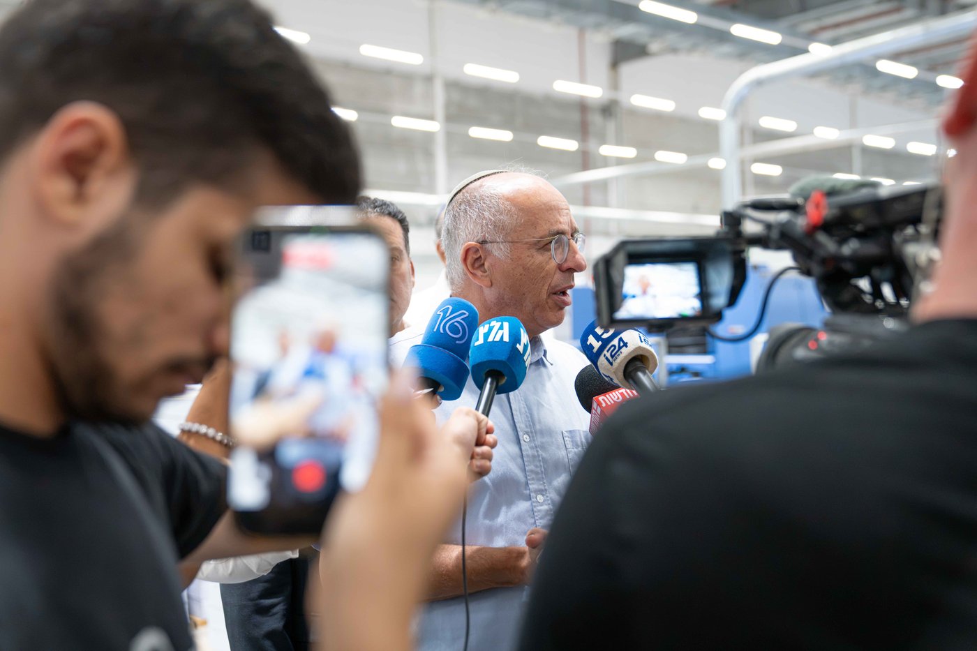 ההכנות לקראת יום הבחירות | צילום: רועי ידובסקי