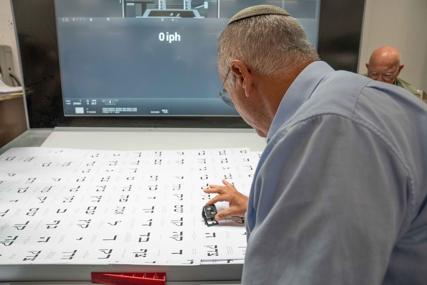 ההכנות לקראת יום הבחירות | צילום: רועי ידובסקי