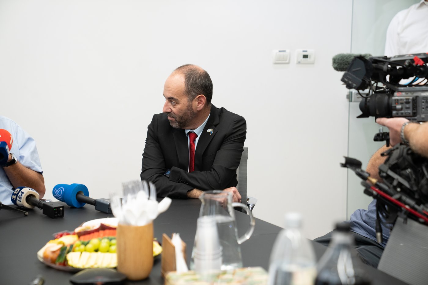 ההכנות לקראת יום הבחירות | צילום: רועי ידובסקי