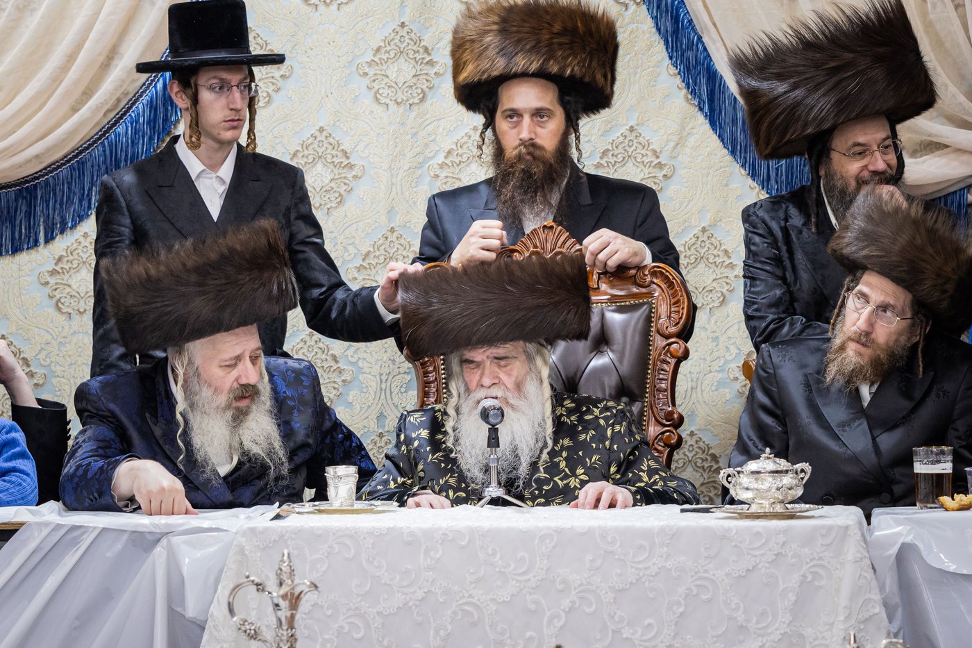 חג הסוכות בחצר הקודש קרעטשניף ירושלים | צילום: שוקי לרר, אברומי בערגער