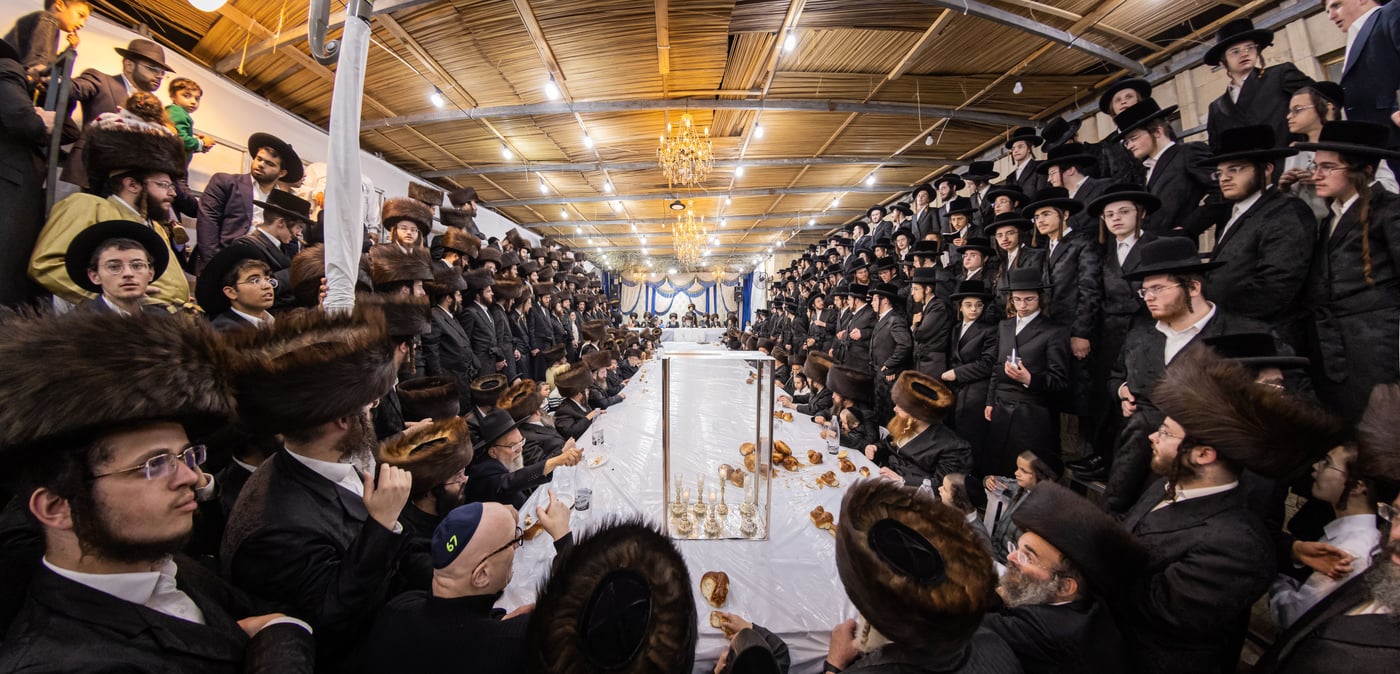 חג הסוכות בחצר הקודש קרעטשניף ירושלים | צילום: שוקי לרר, אברומי בערגער