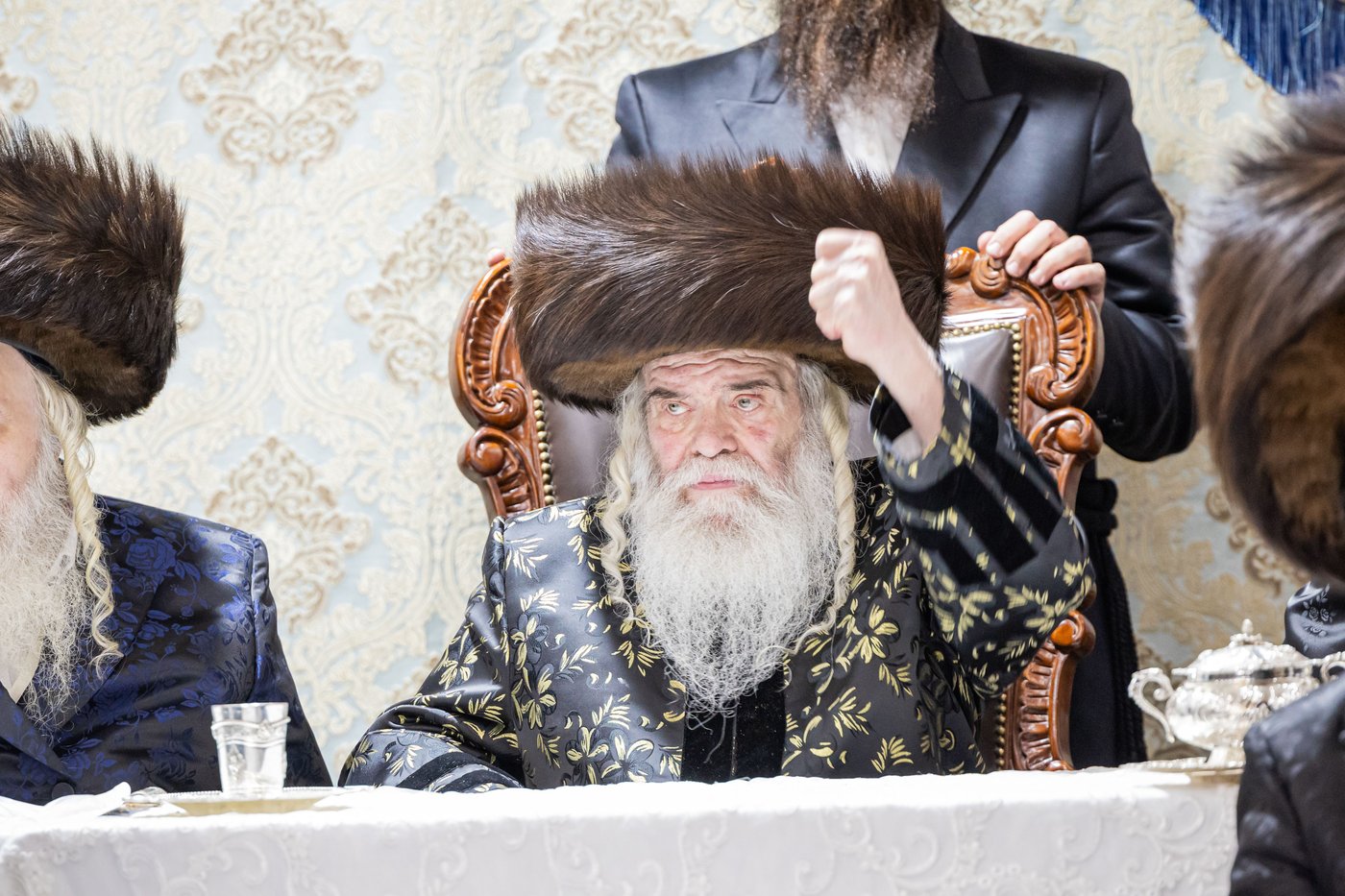 חג הסוכות בחצר הקודש קרעטשניף ירושלים | צילום: שוקי לרר, אברומי בערגער