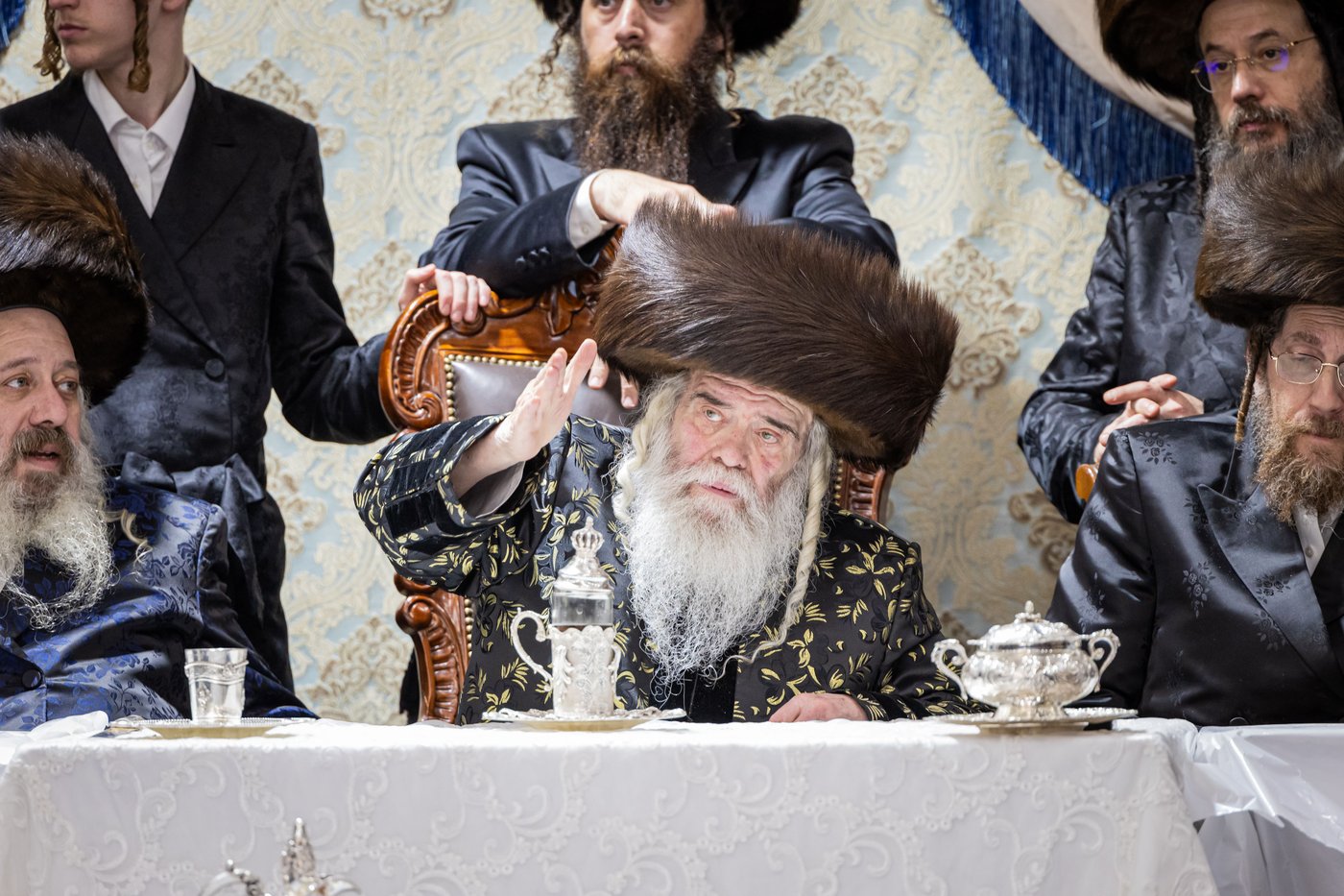 חג הסוכות בחצר הקודש קרעטשניף ירושלים | צילום: שוקי לרר, אברומי בערגער