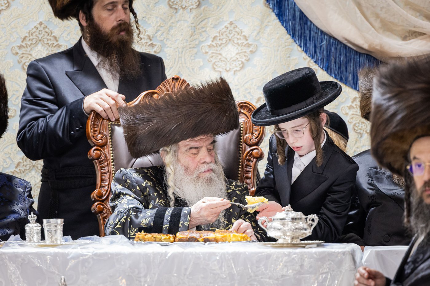 חג הסוכות בחצר הקודש קרעטשניף ירושלים | צילום: שוקי לרר, אברומי בערגער