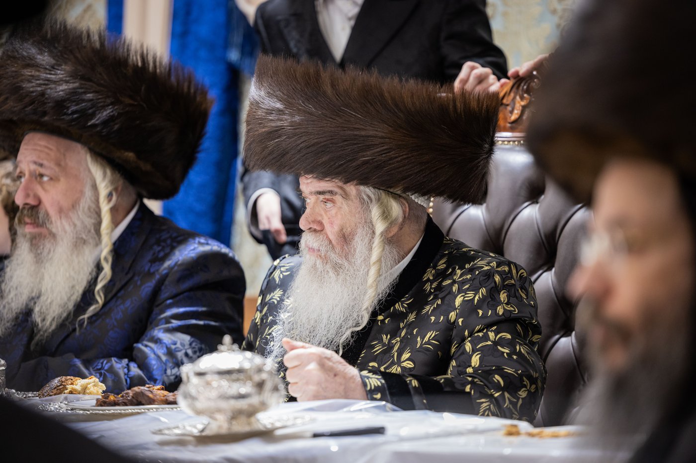 חג הסוכות בחצר הקודש קרעטשניף ירושלים | צילום: שוקי לרר, אברומי בערגער