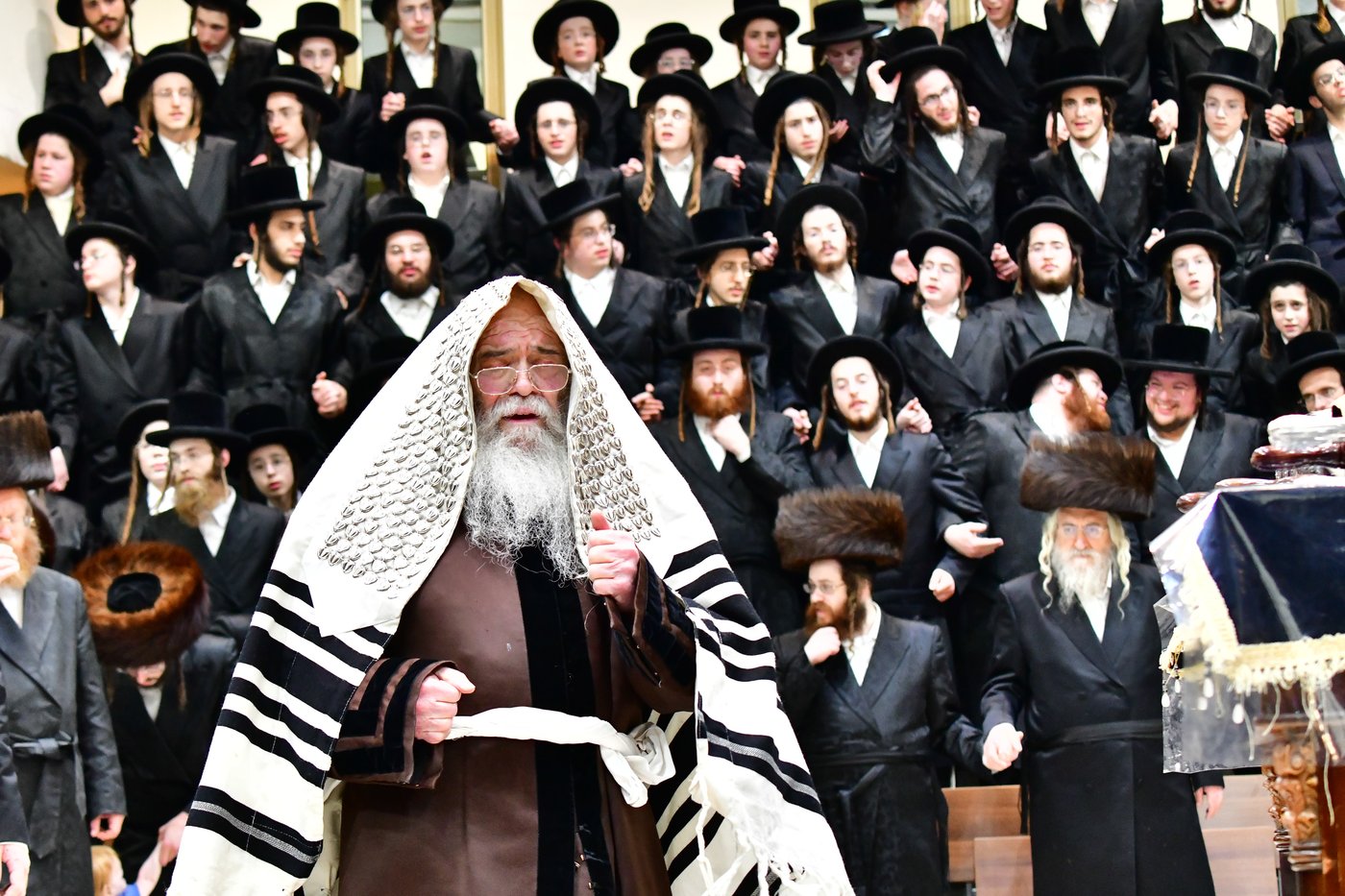 חג הסוכות בחצר הקודש קרעטשניף ירושלים | צילום: שוקי לרר, אברומי בערגער