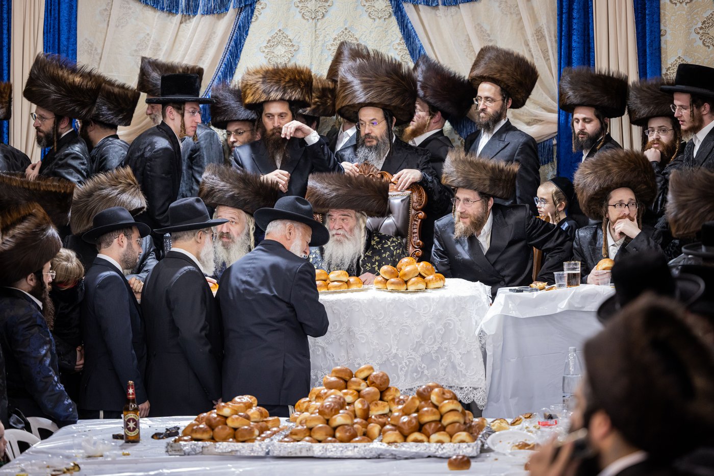 חג הסוכות בחצר הקודש קרעטשניף ירושלים | צילום: שוקי לרר, אברומי בערגער