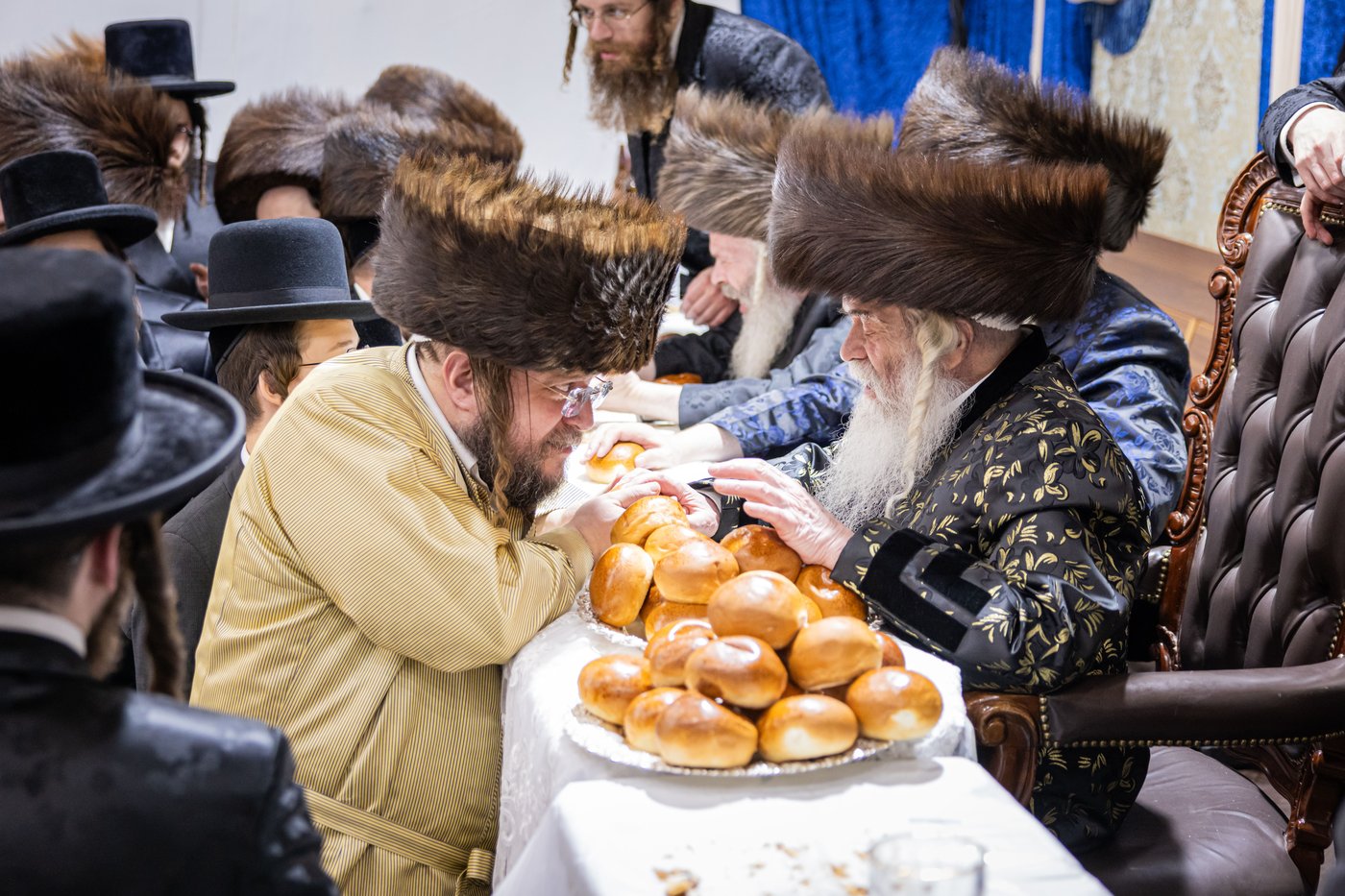 חג הסוכות בחצר הקודש קרעטשניף ירושלים | צילום: שוקי לרר, אברומי בערגער