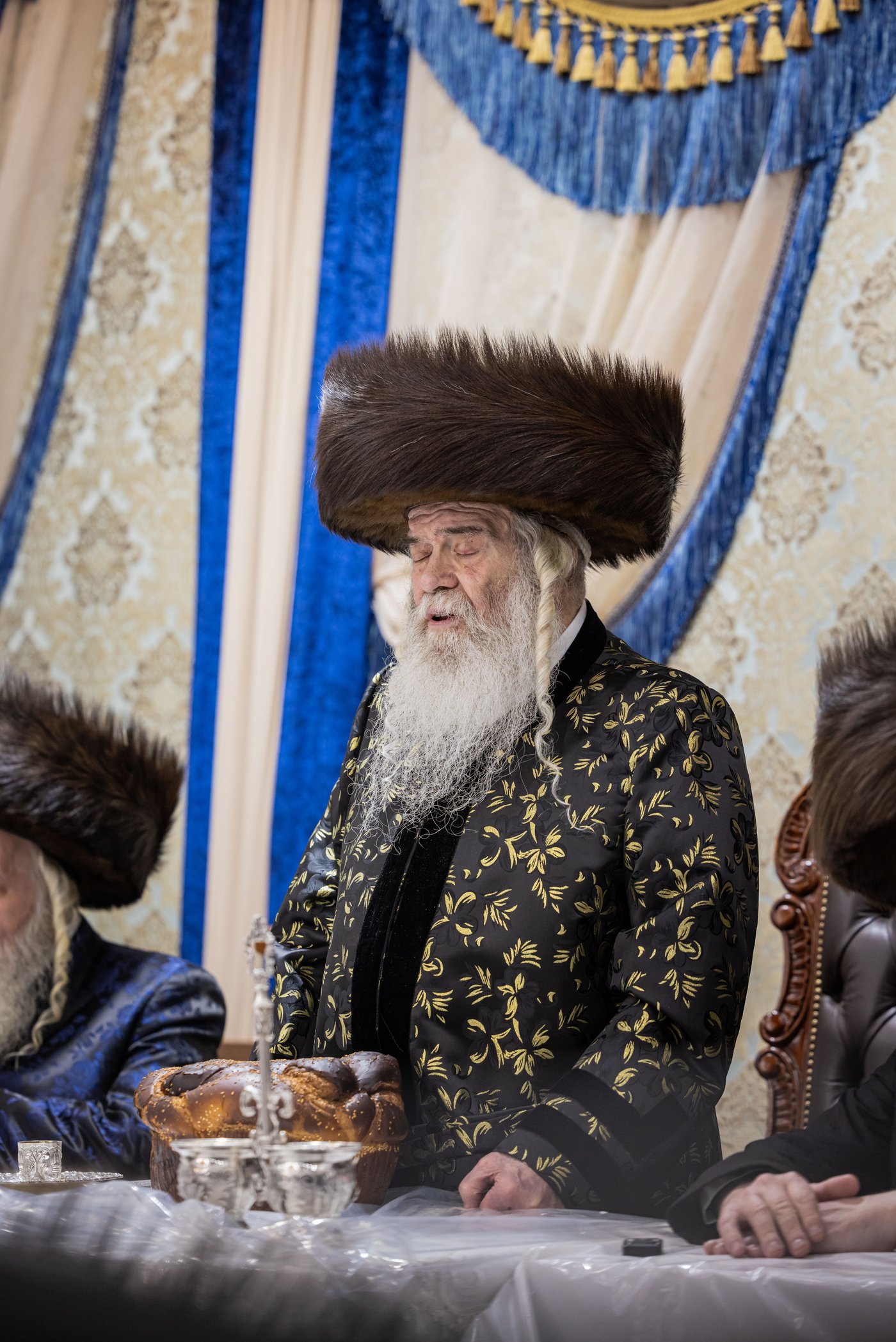חג הסוכות בחצר הקודש קרעטשניף ירושלים | צילום: שוקי לרר, אברומי בערגער