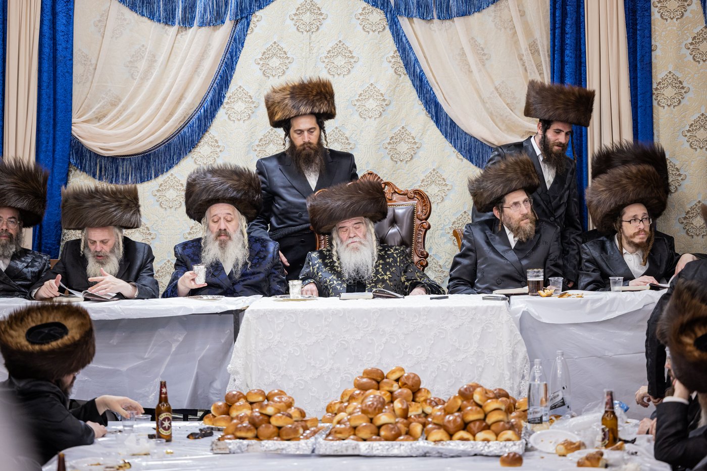 חג הסוכות בחצר הקודש קרעטשניף ירושלים | צילום: שוקי לרר, אברומי בערגער