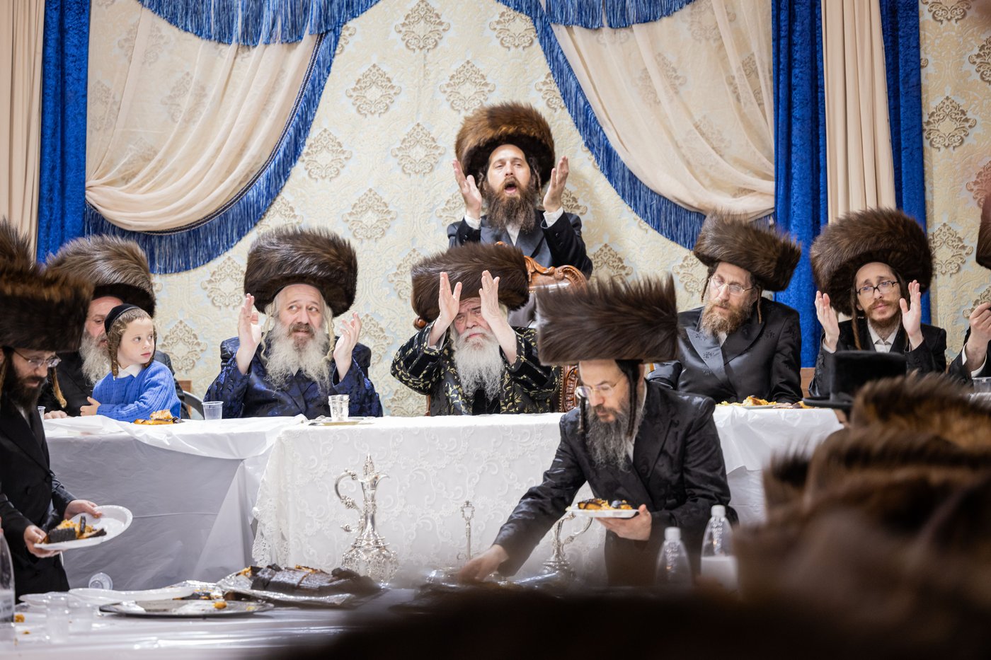 חג הסוכות בחצר הקודש קרעטשניף ירושלים | צילום: שוקי לרר, אברומי בערגער