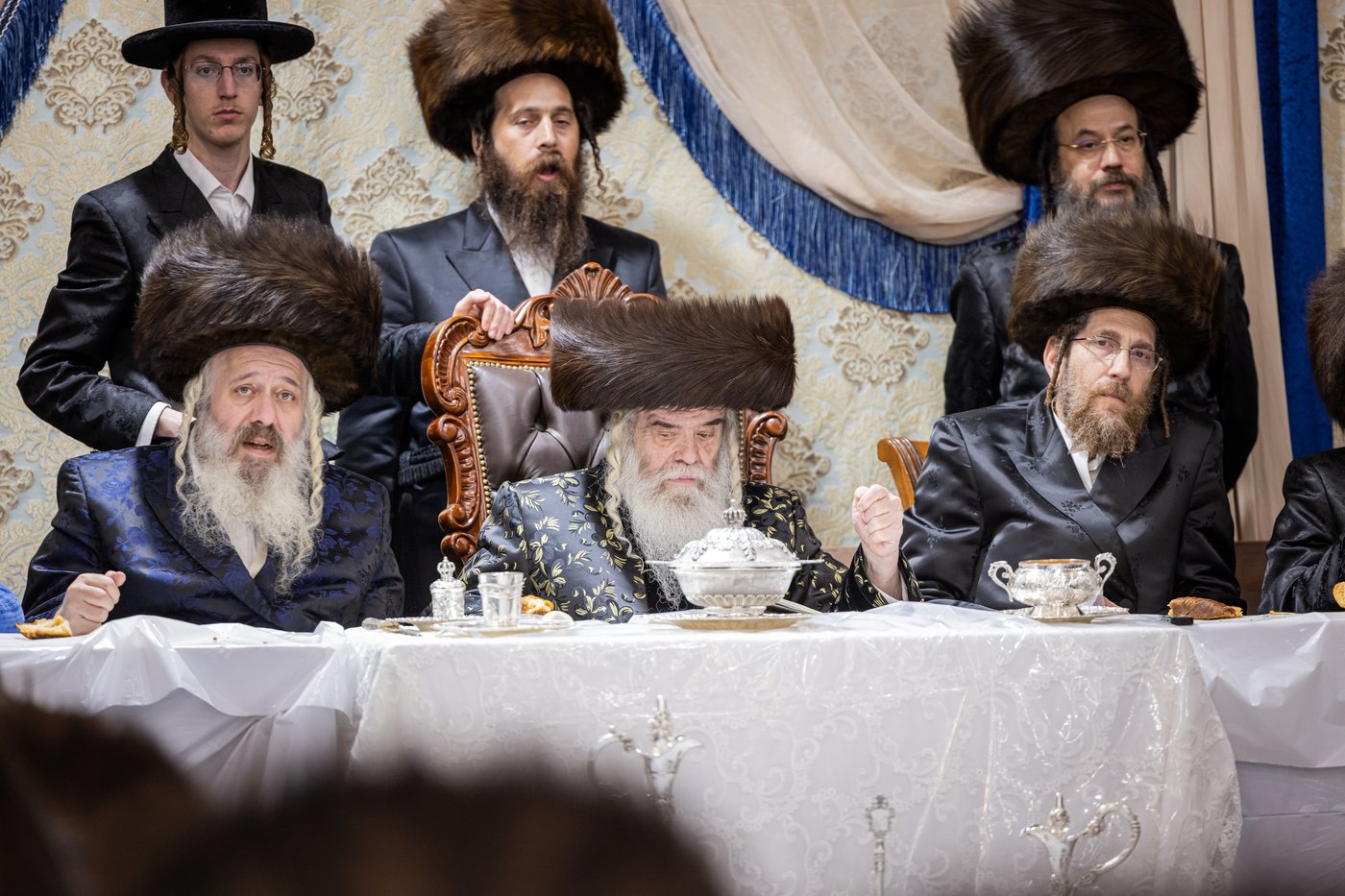 חג הסוכות בחצר הקודש קרעטשניף ירושלים | צילום: שוקי לרר, אברומי בערגער