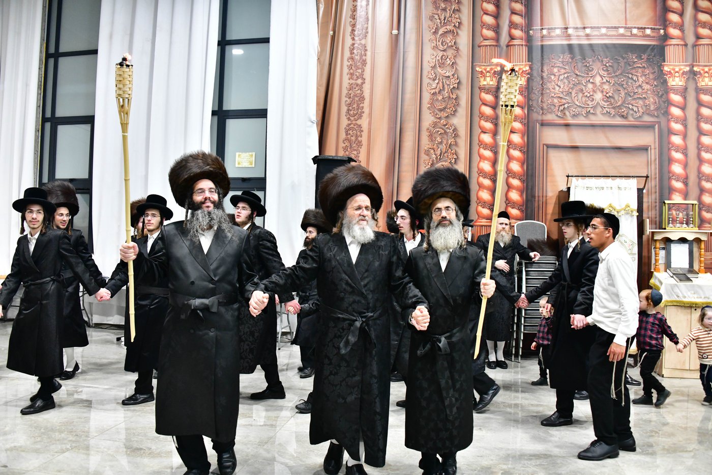 שמחת בית השואבה בחצר דינוב