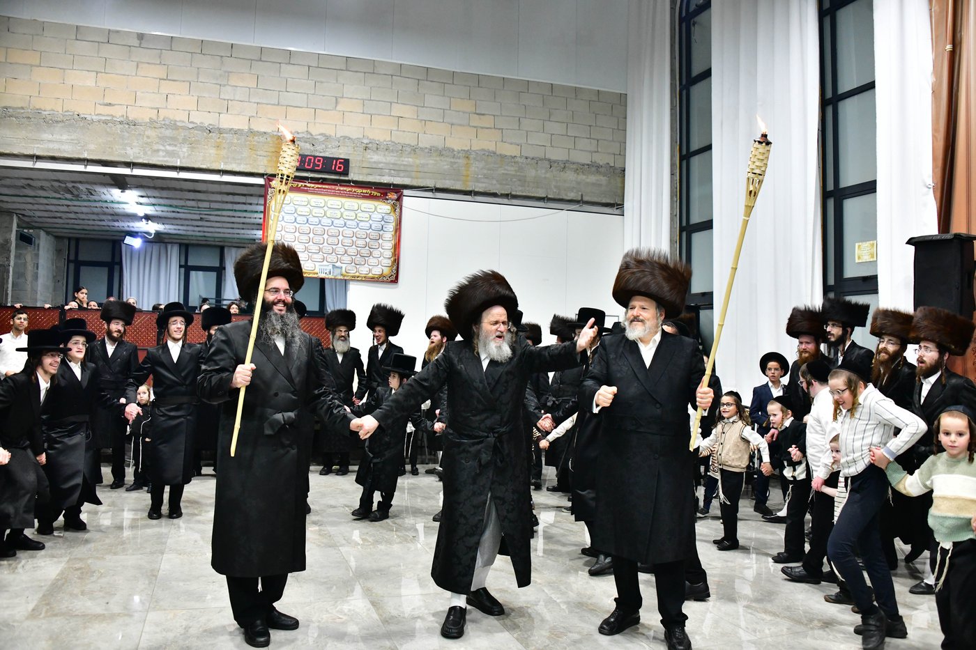 שמחת בית השואבה בחצר דינוב