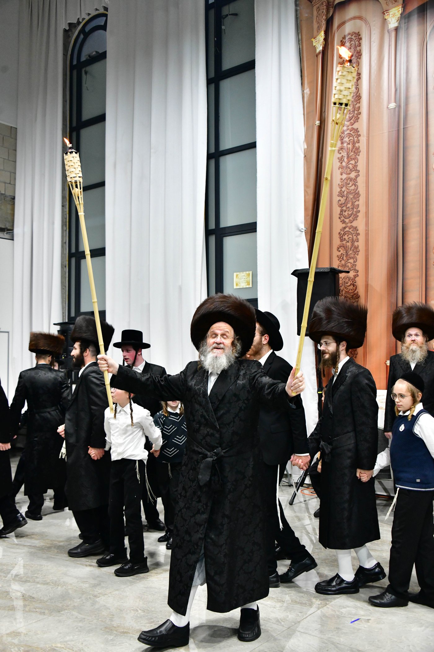 שמחת בית השואבה בחצר דינוב