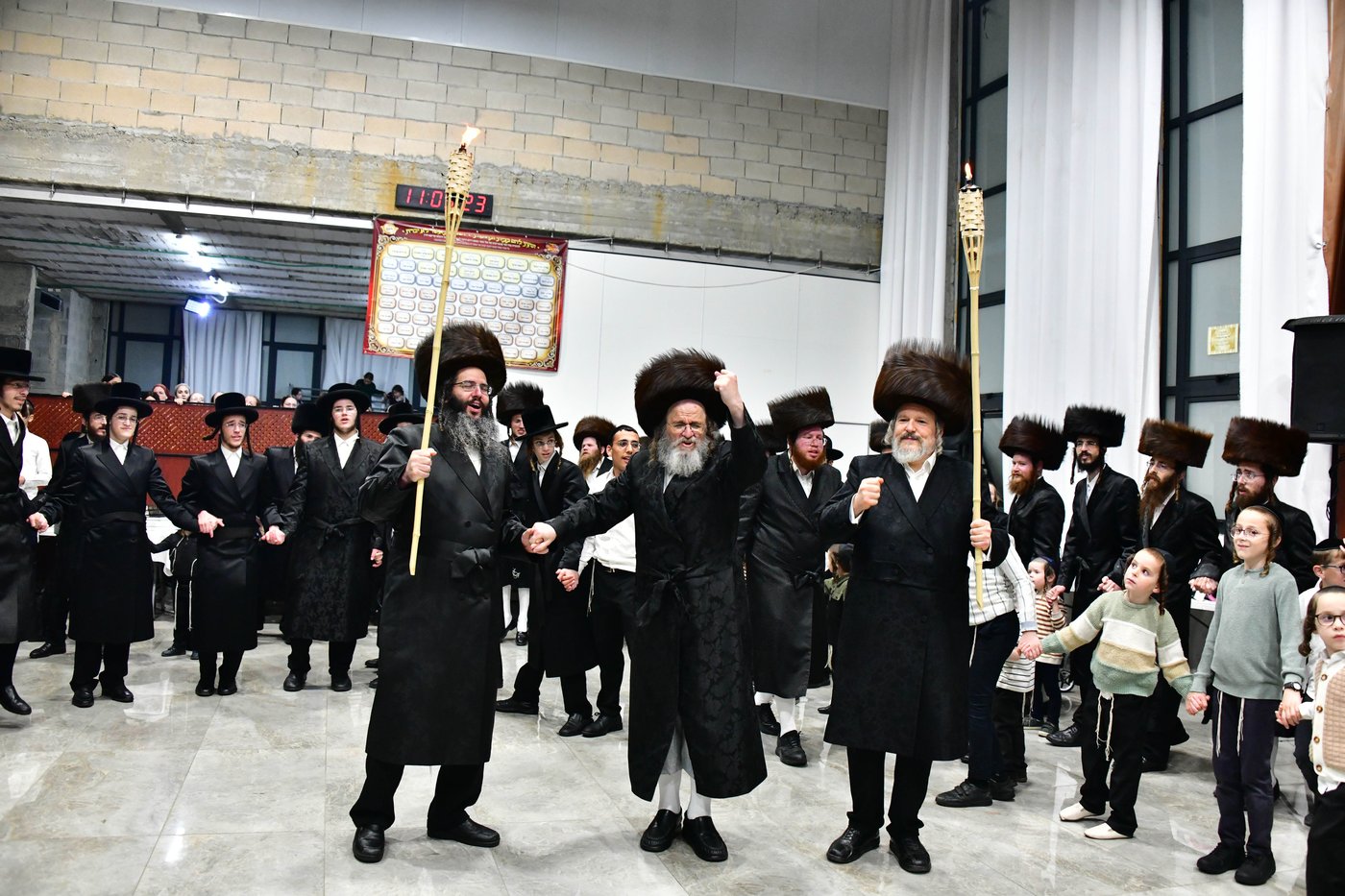 שמחת בית השואבה בחצר דינוב