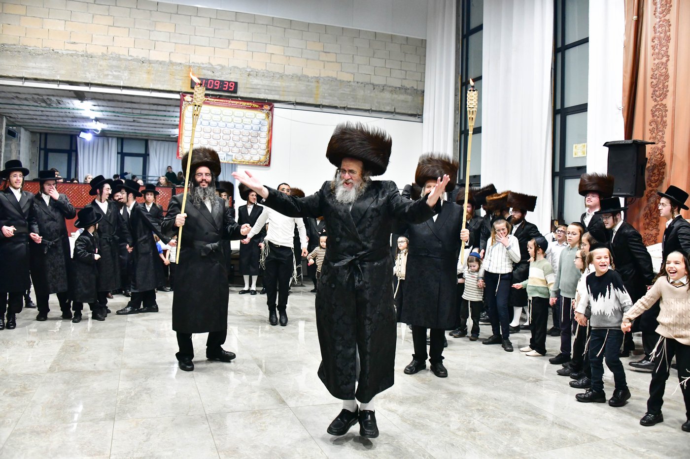 שמחת בית השואבה בחצר דינוב