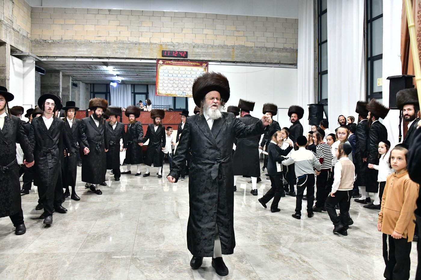שמחת בית השואבה בחצר דינוב