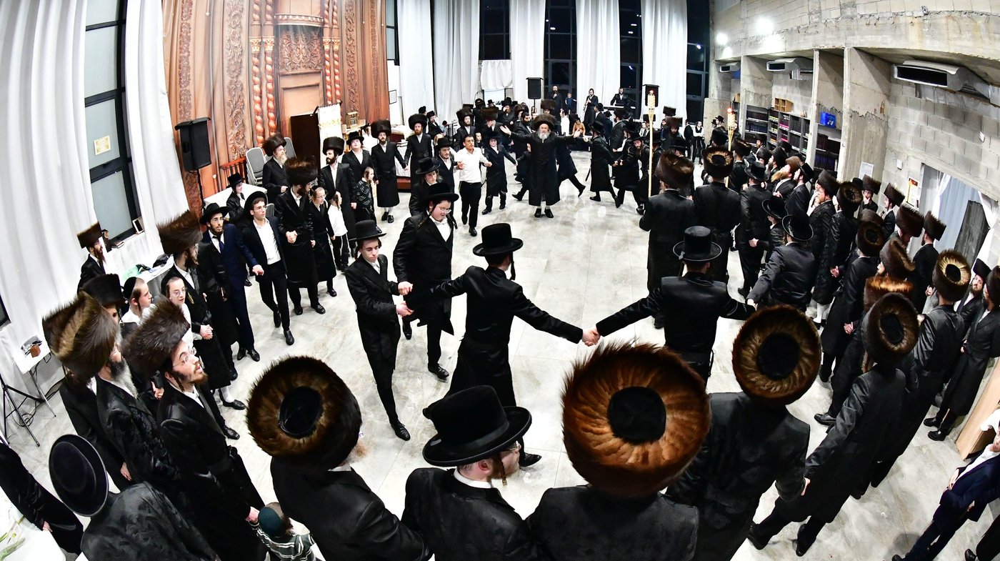 שמחת בית השואבה בחצר דינוב