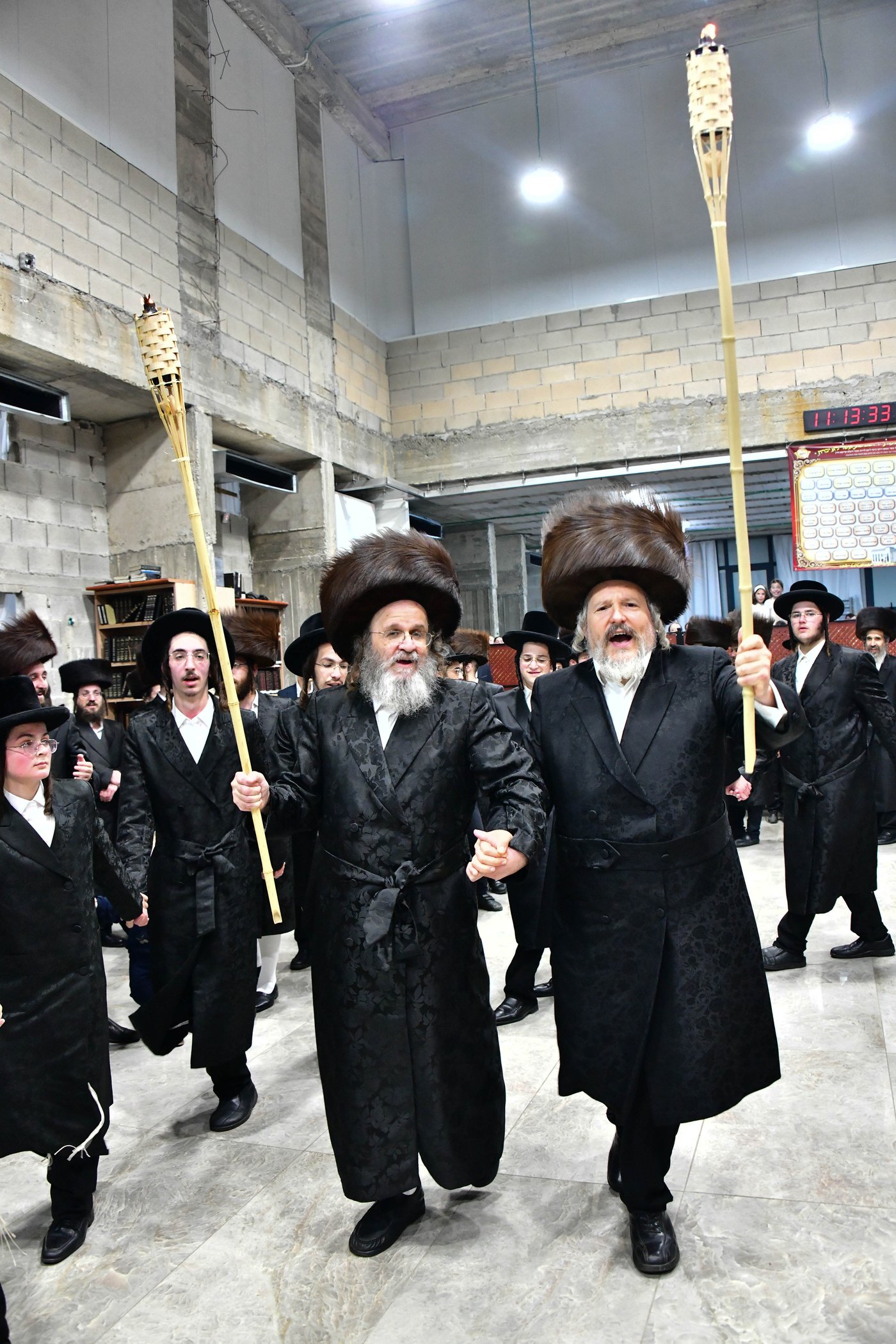 שמחת בית השואבה בחצר דינוב