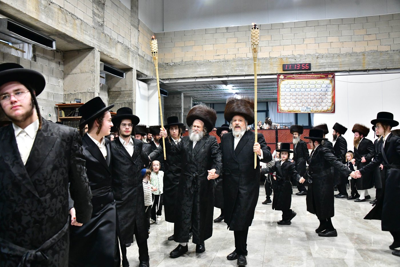 שמחת בית השואבה בחצר דינוב