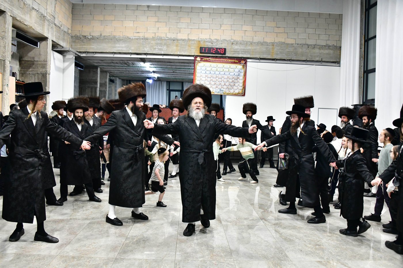 שמחת בית השואבה בחצר דינוב