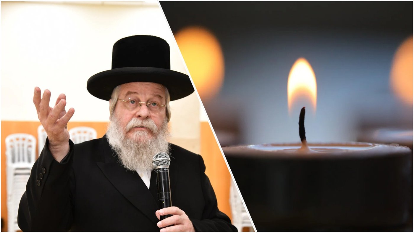 נר נשמה - הרה"ג ר' יעקב ולצר שליט"א
