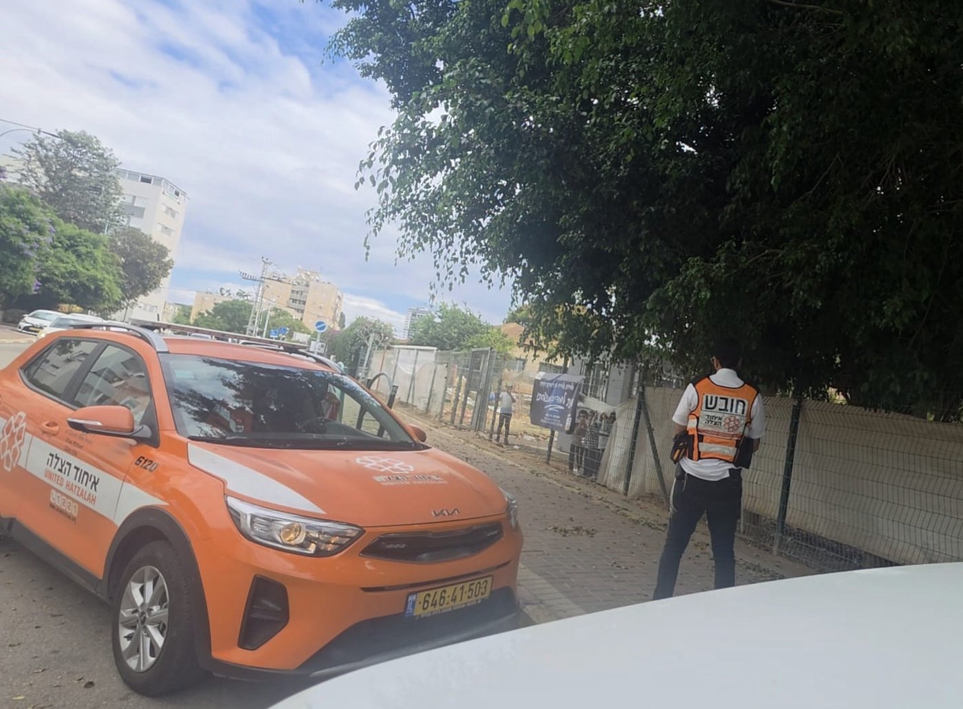 זירת האירוע