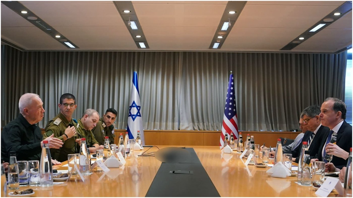 שליח ביידן למזה"ת: לישראל לא הייתה התרעה על 7 באוקטובר