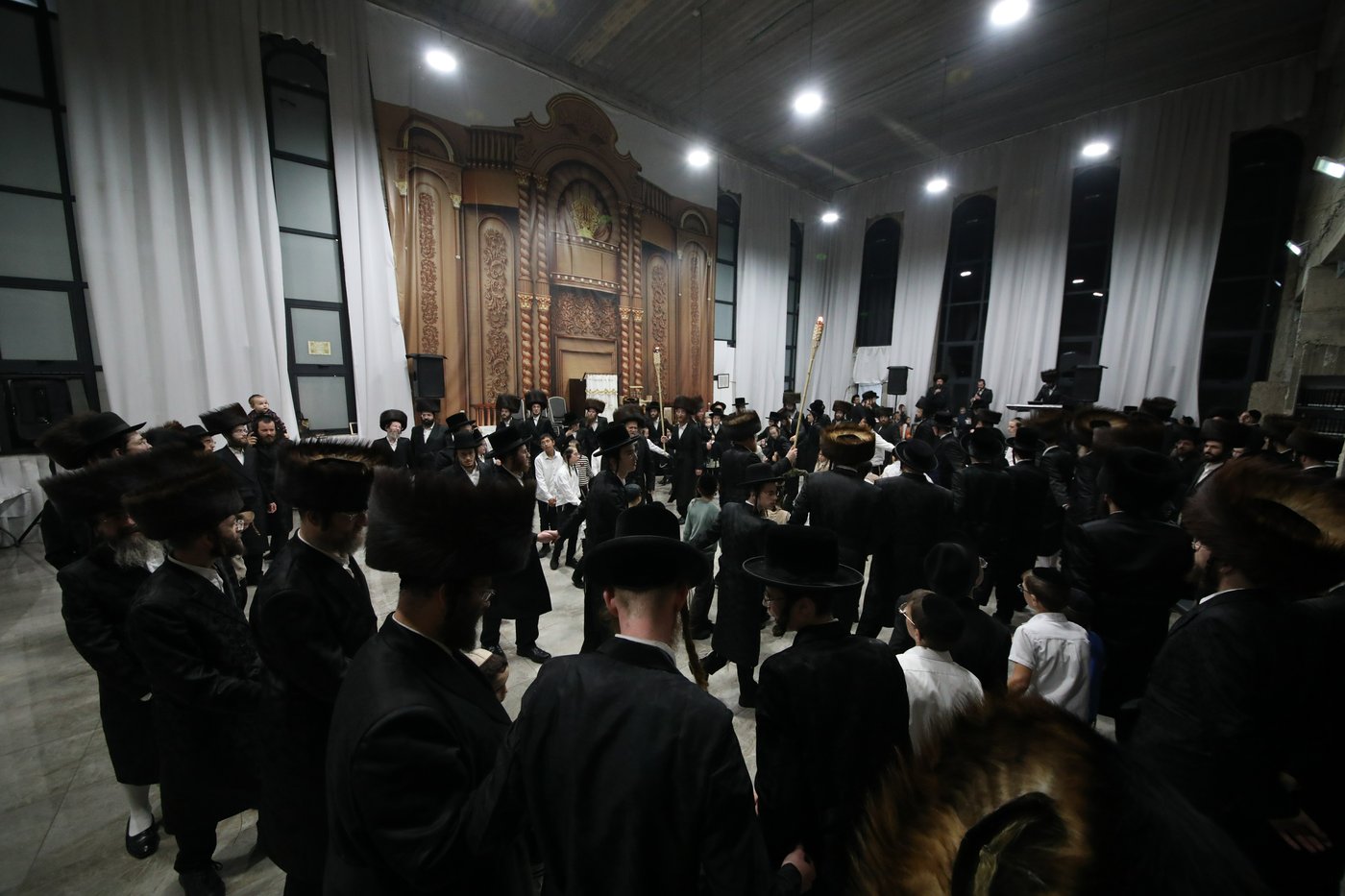 שמחת בית השואבה בחצר דינוב
