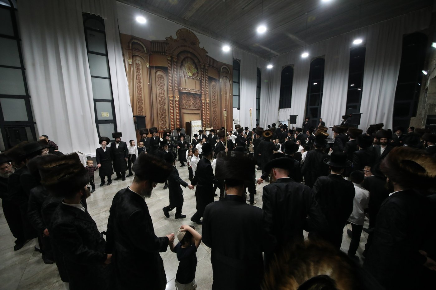 שמחת בית השואבה בחצר דינוב