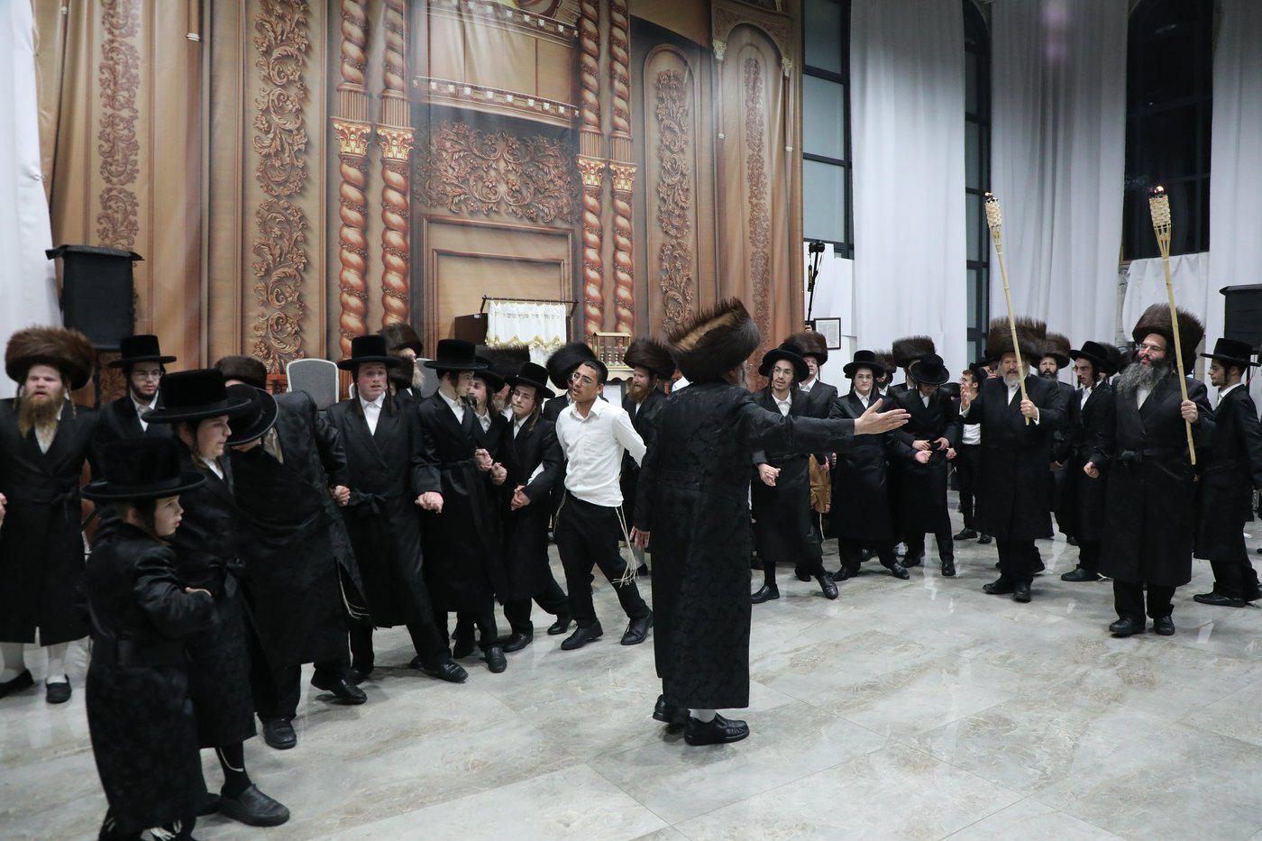 שמחת בית השואבה בחצר דינוב