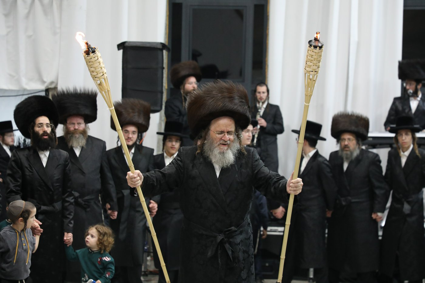 שמחת בית השואבה בחצר דינוב